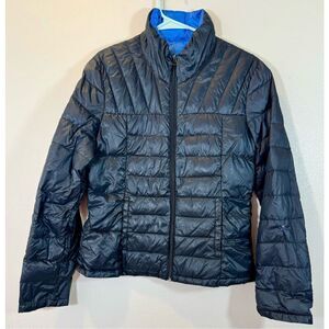 Bernardo Goose Down Black Lightweight Puffer Jacket Women's Medium